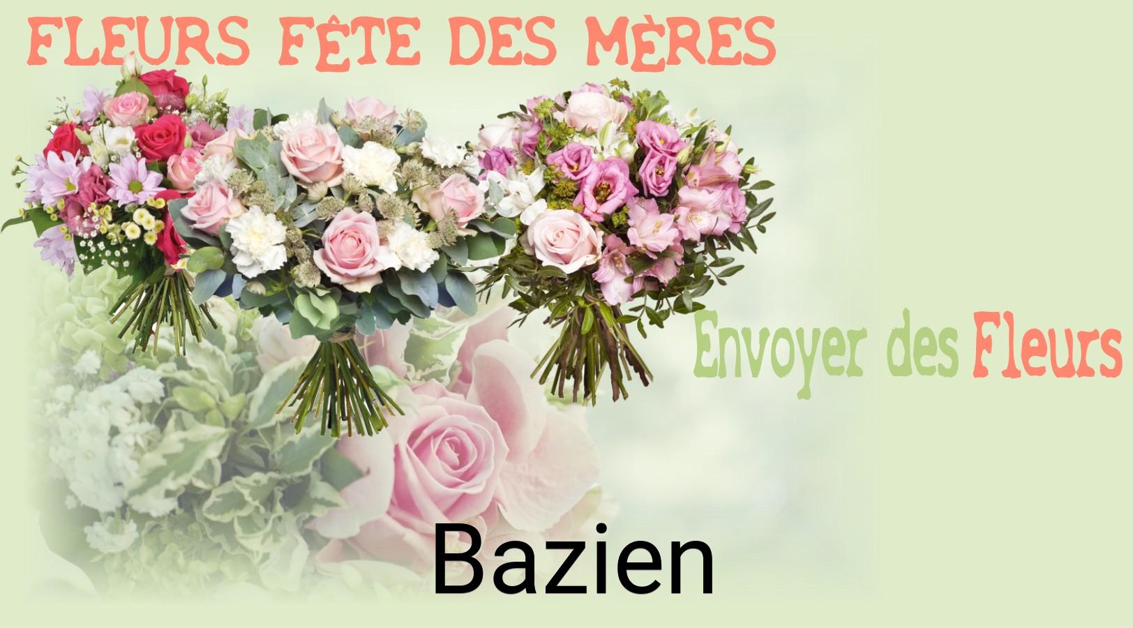 Bouquet de Fête des Mères livré à Bazien